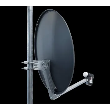 Czasza antena satelitarna 80 TT Pro Ciemna Telmor