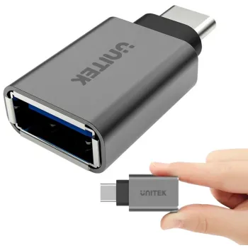 Adapter Unitek Y-A025CGY USB-C na USB 3.1 OTG