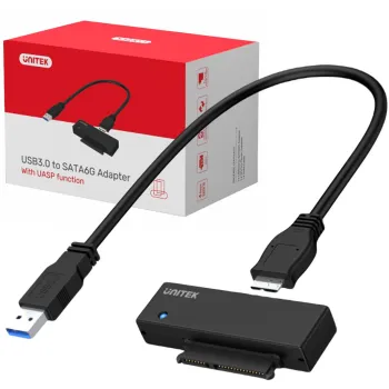 Mostek USB Unitek Y-1039 USB 3.0 - SATA III 2,5