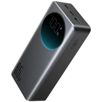 Powerbank Joyroom Digital Display JR-PBF05 30000mAh 65W PD 3.0 QC 3.0 1x USB-A 2x USB-C z kablem