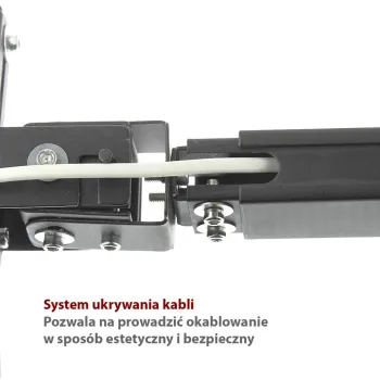 Uchwyt do montażu projektora 2w1 sufitowy/ścienny P-108