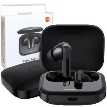 Słuchawki Xiaomi Redmi Buds 5 czarny