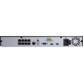 Rejestrator IP BCS POINT BCS-P-NVR0802-4KE-8P-II