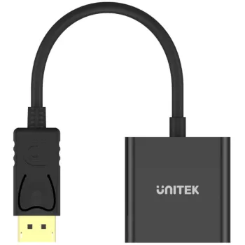 Adapter Unitek Y-5118E DisplayPort na VGA FullHD
