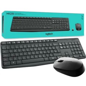 Zestaw bezprzewodowy Logitech MK235 Wireless Desktop