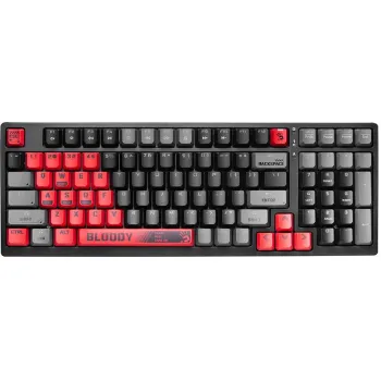 Klawiatura komputerowa A4tech Bloody S98 USB Sports Red (BLMS Red Switches)