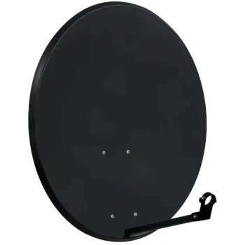 Zestaw satelitarny - Antena (80cm) Konwerter (Twin) Uchwyt (20cm) + Złącza