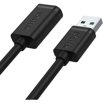 Unitek Y-C449GBK przewód przedłużacz USB 2.0 AM-AF 1,5M