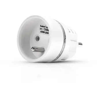 SATEL BE WAVE Inteligentna wtyczka EURO Smart Plug E W ASW-200 E-W ABAX2