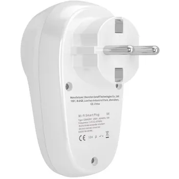 Inteligentne Gniazdko Wi-Fi Sonoff S26R2TPF-DE (Typ F)