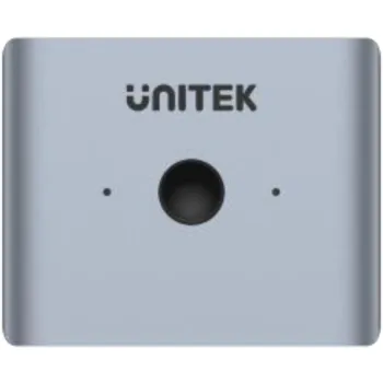 V1163A Unitek Dwukierunkowy przełącznik HDMI 2.1 8K 2na1