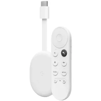 Odtwarzacz multimedialny Google Chromecast 4K z Google TV
