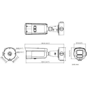 KAMERA IP HIKVISION DS-2CD2663G2-LIZS2U(2.8-12mm)