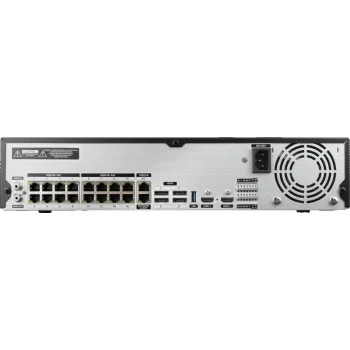 Rejestrator IP BCS Ultra BCS-U-NVR1606-A-4K-16P(8TB)