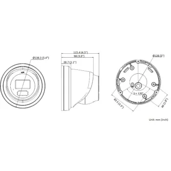 KAMERA IP HIKVISION DS-2CD2346G2H-IU(2.8mm)(eF)