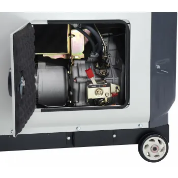 AGREGAT PRĄDOTWÓRCZY DIESEL DAEWOO DDAE 9000SSE 6.3kW