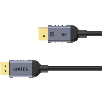 Unitek Przewód DisplayPort 2.1 8K@120Hz 1,5m