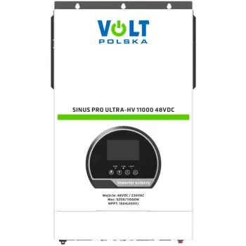 Przetwornica inwerter solarny SinusPro Ultra-HV 11000 48V/230V 5200/11000W 100A MPPT (450V)