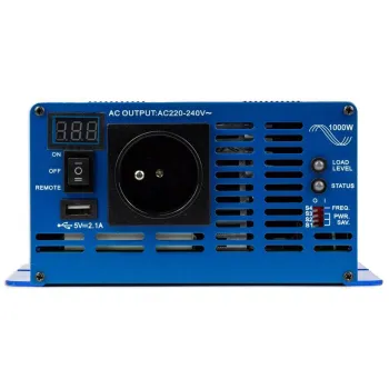 PRZETWORNICA VOLT POLSKA SINUS ECO 2000 12V / 230V 1000/2000W