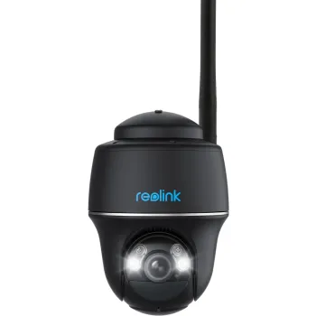 Kamera IP Reolink Argus Series B430 akumulatorowa 5MP WiFi USB-C czarna
