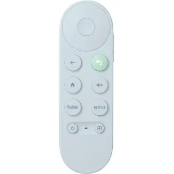 Odtwarzacz multimedialny Google Chromecast 4K z Google TV Niebieski