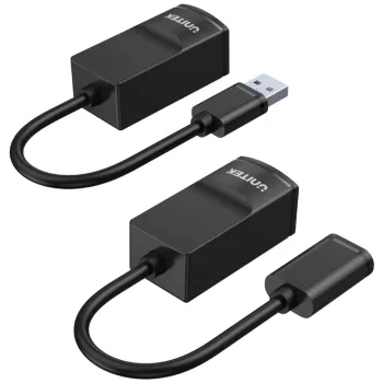 Przedłużacz USB Unitek Y-UE01001 do 60m pod kabel kat.5e