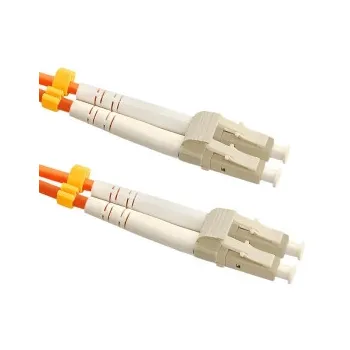 PATCHCORD ŚWIATŁOWODOWY MM 1M DUPLEX 50/125um OM2, LC/UPC-LC/UPC