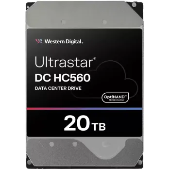DYSK HDD Western Digital Ultrastar DC HC560 20TB WUH722020BLE6L4
