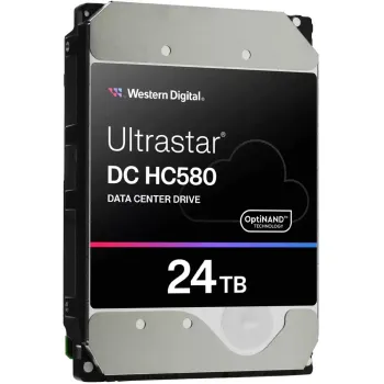 DYSK HDD Western Digital Ultrastar DC HC580 24TB WUH722424ALE6L4