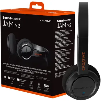 Słuchawki bezprzewodowe Creative Sound Blaster Jam v2