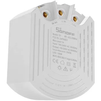 Inteligentny ściemniacz Sonoff D1 z pilotem RM433R2