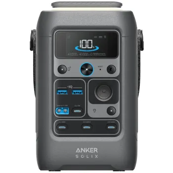 Przenośna stacja zasilania Anker Solix C300X DC 288Wh 300W