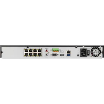 Rejestrator IP BCS VIEW BCS-V-NVR0802-4KE-8P