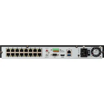 Rejestrator BCS VIEW BCS-V-NVR1602-4K-16P