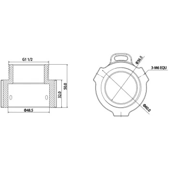 ADAPTER DAHUA PFA114