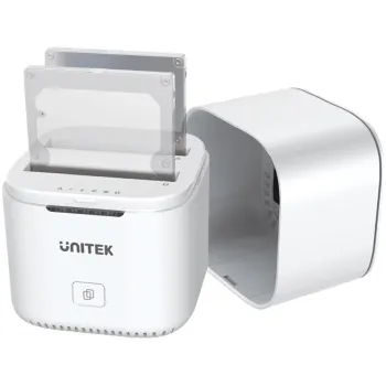 Unitek Stacja klonująca Bay SATA USB3.0 do SATA6G 2,5