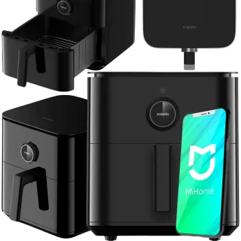 Beztłuszczowa frytkownica Xiaomi Smart Air Fryer 6.5L czarny