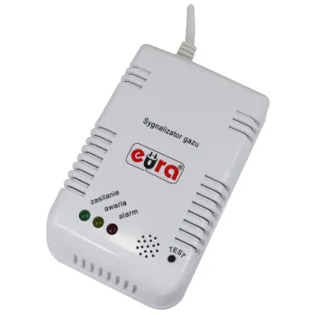 CZUJNIK EURA GAZU ZIEMNEGO, LPG GD-00A2 (GS-860)