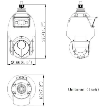 Kamera IP HikVision DS-2SE4C425MWG-E(14F0)