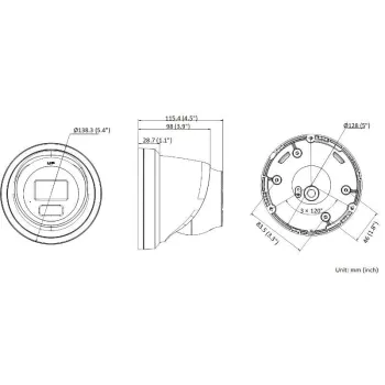 KAMERA IP HIKVISION DS-2CD2387G2H-LISU/SL(2.8)/eF/BLK