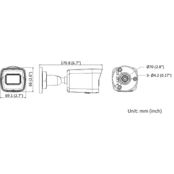 KAMERA IP HIKVISION DS-2CD1043G2-I 4mm PL