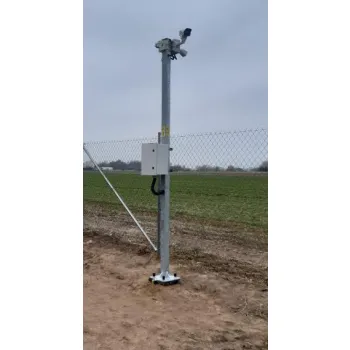 Słup ATS SKAMP2/5 pod montaż kamer CCTV