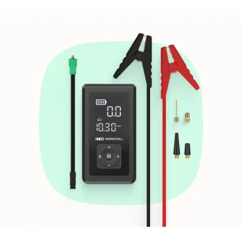 POWERBANK ROZRUSZNIK KOMPRESOR Green Cell PowerBoost Air Car Jump Starter 8000mAh 1000A 150PSI