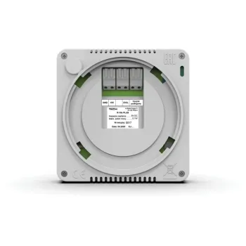 Bezprzewodowy regulator pokojowy czarny R-10S PLUS Tech Sterowniki