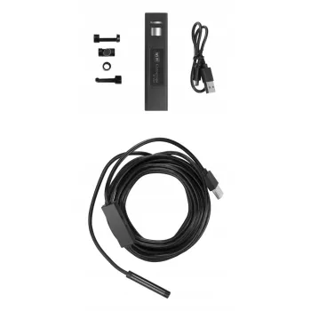 Endoskop WiFi Redleaf RDE-505WR - sztywny kabel 5m