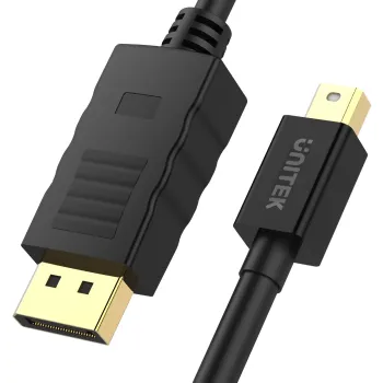 Unitek Y-C611BK przewód miniDisplayport/Displayport M/M 2m