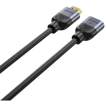 Unitek przedłużacz HDMI (M) - HDMI (F) 2.1, 8K 1,5m