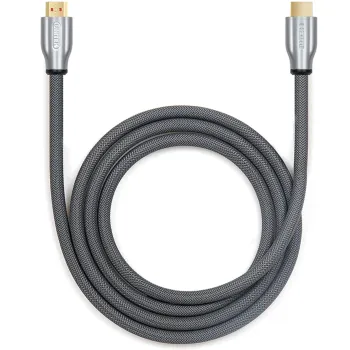 Unitek przewód LUX HDMI 2.0 oplot 1M