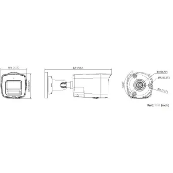 KAMERA IP HIKVISION DS-2CD1067G2H-LIUF/SL 2.8mm PL