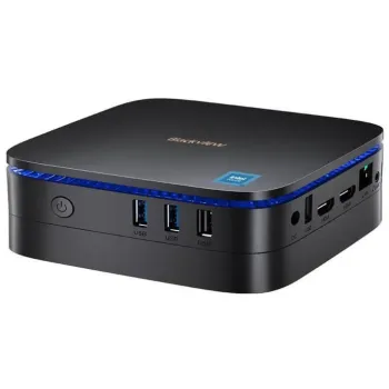 Mini PC Blackview MP60 N95/16GB/SSD 1TB/Win 11 Pro black